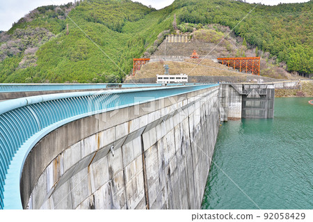 [Otaki Dam] Otaki, Kawakami-mura, Yoshino-gun, Nara Prefecture 92058429