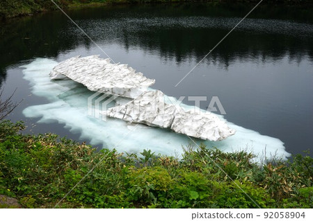 夏天的八幡平是花園鏡沼 92058904