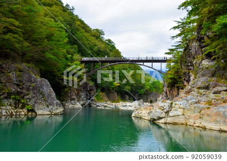 Nature Kinugawa Ryuokyo Nijimi Bridge 92059039