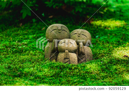 Kyoto Shisendo Jizo in early summer 92059129