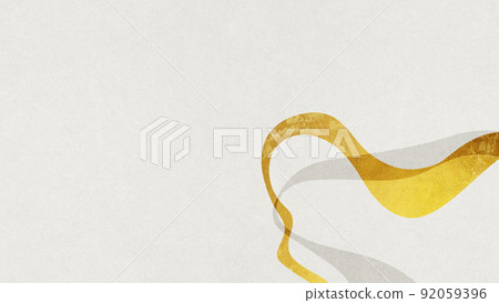 Japanese style background material artistic line 92059396