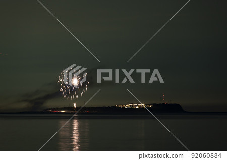 Fireworks of Hatsushima seen from Ito Port Fireworks of Hatsushima seen from Ito Port 92060884