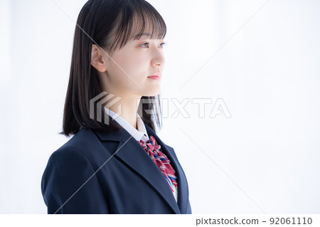 女高中生肖像 女高中生肖像 92061110