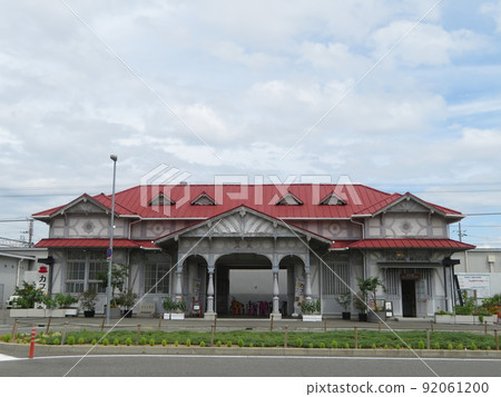 Hamadera Koen Station Old Station Building Registered Tangible Cultural Property 92061200