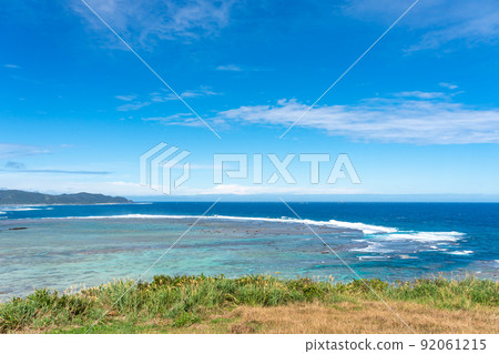 鹿兒島縣奄美大島綾山岬的風景 鹿兒島縣奄美大島綾山岬的風景 92061215