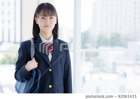 High school girl portrait High school girl portrait 92061435