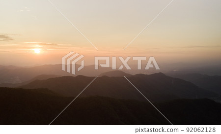 Sunrise, sunset, sunset, sunset, Soyosan, Dongducheon-si, Pocheon-si, Gyeonggi-do Sunrise, sunset, sunset, sunset, Soyosan, Dongducheon-si, Pocheon-si, Gyeonggi-do 92062128