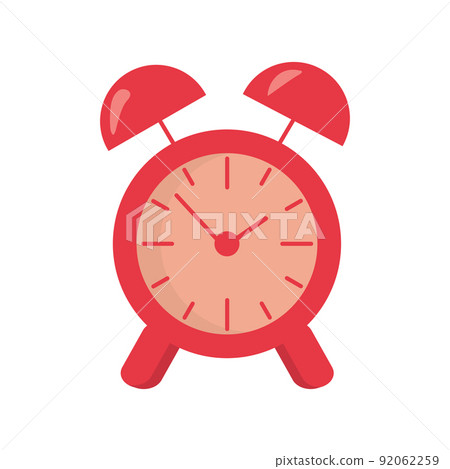 Alarm clock icon Alarm clock icon 92062259