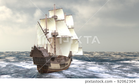 Sail boat 92062304