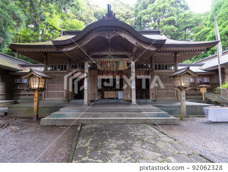 《宮崎縣》西臼杵區高千穗町高千穗神社 《宮崎縣》西臼杵區高千穗町高千穗神社 92062328