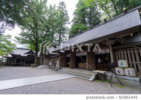 《Miyazaki Prefecture》 Amanoiwato Shrine, Takachiho Town, Nishiusuki District 92062445