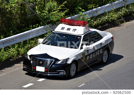 大都會警察局Ooi警察局的警車 92062500