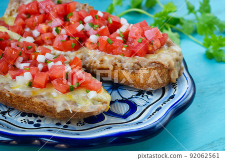Mexican food Mogetes Mexican food Mogetes 92062561