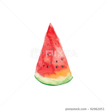 Watermelon, cut material 92062851