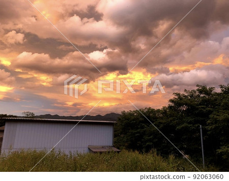 長野日落 92063060