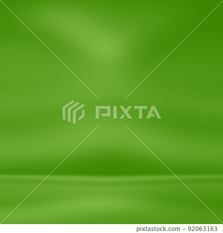 Abstract blur empty Green gradient Studio well... - Stock Illustration  [92063163] - PIXTA