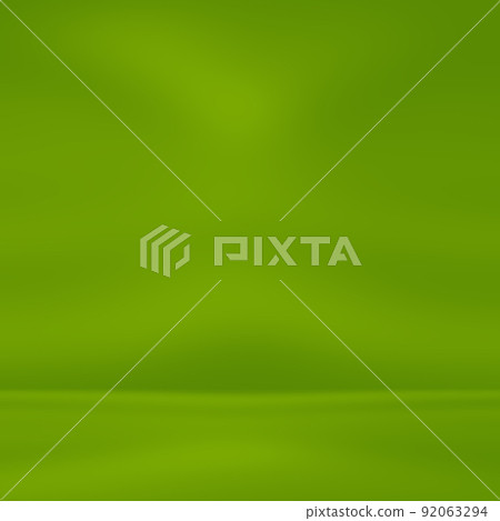 Abstract blur empty Green gradient Studio well use as background,website template,frame,business report 92063294