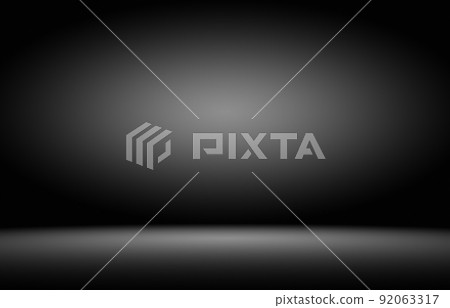 Product showcase spotlight on black gradient... - Stock Illustration ...
