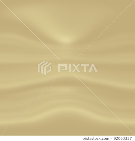 Gold background, yellow gradient abstact backdrop background. 92063337