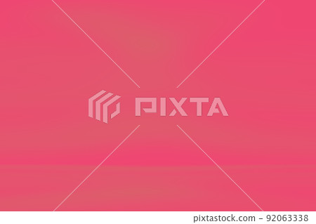 Photographic Pink Gradient Seamless studio backdrop Background 92063338