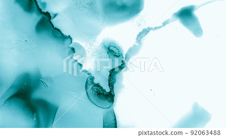Contemporary Wave Background. Alcohol Inks Contemporary Wave Background. Alcohol Inks 92063488