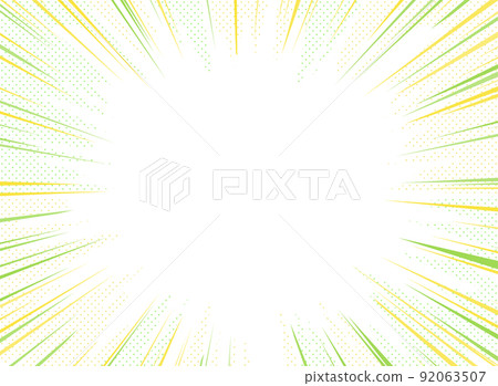 流行集中線條的時尚鏡框 92063507