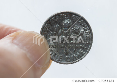 美國錢,一角錢(背面) 美國錢,一角錢(背面) 92063583