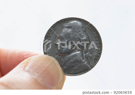 美國貨幣，5 美分（表面） 92063659