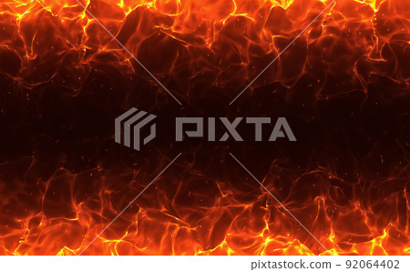 Flame effect material | Red flare background animation CG Flame effect material | Red flare background animation CG 92064402