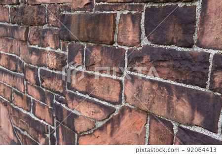 Brick wall 92064413