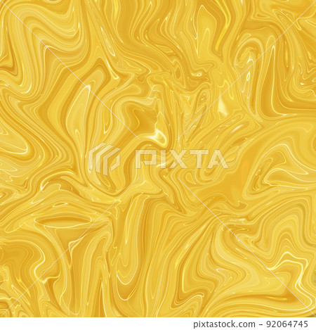 Liquid marbling paint texture background. Fluid painting abstract texture, Intensive color mix wallpaper. 92064745