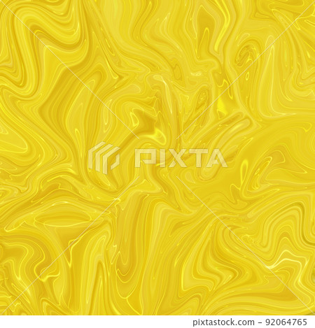 Liquid marbling paint texture background. Fluid painting abstract texture, Intensive color mix wallpaper. 92064765