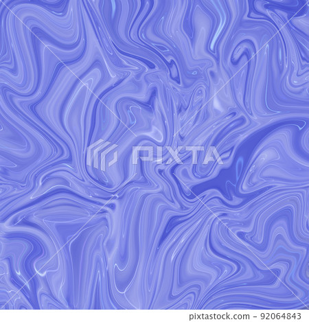 Liquid marbling paint texture background. Fluid painting abstract texture, Intensive color mix wallpaper. 92064843