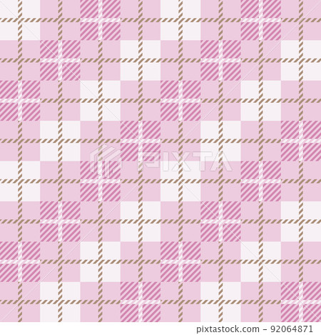 Plaid background illustration image 92064871