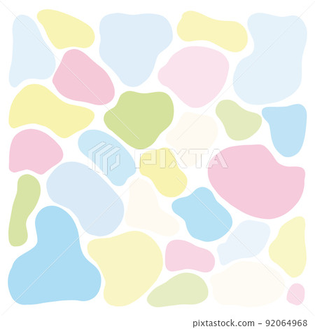Vector pastel colors various abstract shapes. Cute Boho nursery clipart. Hand drawn doodle illustration. Perfect for textile print, baby shower, kids bedroom decor, birthday party, packaging design Vector pastel colors various abstract shapes. Cute Boho nursery clipart. Hand drawn doodle illustration. Perfect for textile print, baby shower, kids bedroom decor, birthday party, packaging design 92064968