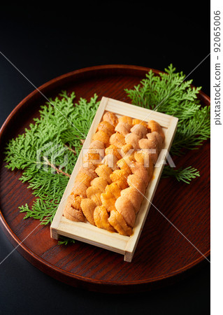 Raw sea urchin (Russian bahununi) Raw sea urchin (Russian bahununi) 92065006