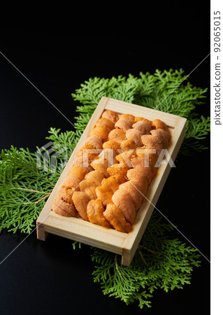 Raw sea urchin (Russian bahununi) Raw sea urchin (Russian bahununi) 92065015