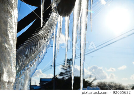 凍結的圖像（新潟縣） 92065622