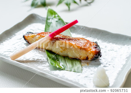 Splendid alfonsino grilled in Saikyo Splendid alfonsino grilled in Saikyo 92065731