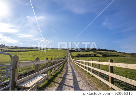 The new path to the Great Pollet Sea Arch, Fanad Peninsula, County Donegal, Ireland The new path to the Great Pollet Sea Arch, Fanad Peninsula, County Donegal, Ireland 92066313