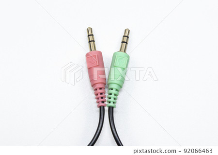 Audio input / output terminal Audio input / output terminal 92066463