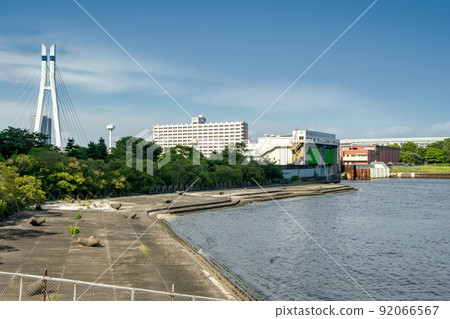 Tatsumi Watergate in Tatsumi, Koto-ku, Tokyo Tatsumi Watergate in Tatsumi, Koto-ku, Tokyo 92066567