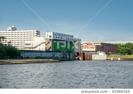 東京都江東區辰巳的辰巳水門事件 東京都江東區辰巳的辰巳水門事件 92066568
