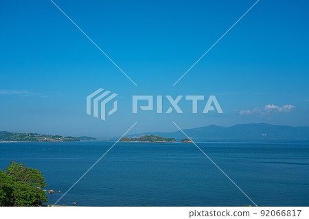 Sunny early summer Setouchi Sea and Ushimado Islands 2 Setouchi City, Okayama Prefecture Sunny early summer Setouchi Sea and Ushimado Islands 2 Setouchi City, Okayama Prefecture 92066817