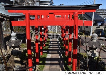 橫濱市鳥居保土谷區川島稻荷神社 92066830