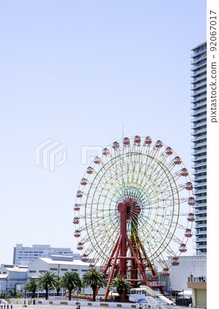 Mosaic Ferris Wheel (Kobe Harborland) 92067017