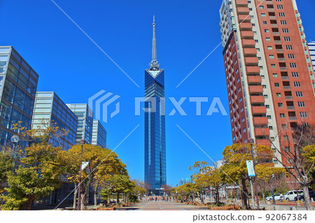 [福岡市] 福岡塔 92067384