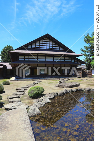 Former Kato family residence in Kanehiranarien (Sawaseien), Kuroishi City, Aomori Prefecture 92067513