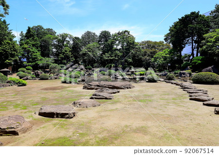 Kanehiranarien Garden in Kuroishi City, Aomori Prefecture Kanehiranarien Garden in Kuroishi City, Aomori Prefecture 92067514