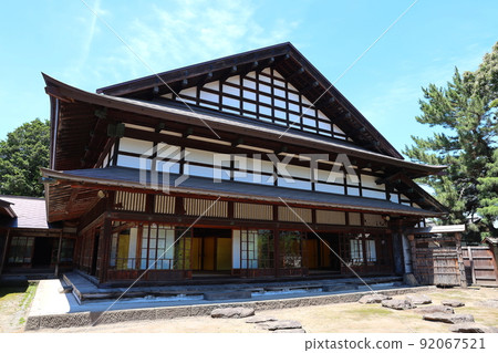 Former Kato family residence in Kanehiranarien (Sawaseien), Kuroishi City, Aomori Prefecture 92067521